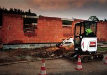 Minirypadla Bobcat E20Z