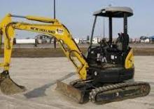 Minirypadla New Holland E27.2SR