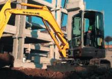 Minirypadla New Holland E27.2SR