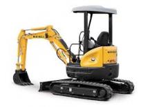 Minirypadla New Holland E27B