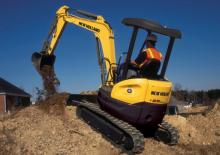 Minirypadla New Holland E29B SR