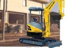 Minirypadla New Holland E30.2SR