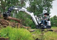 Minirypadla Bobcat E32
