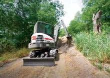 Minirypadla Bobcat E32