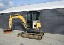 Minirypadla New Holland E35.2SR