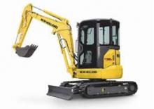 Minirypadla New Holland E35B