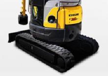 Minirypadla New Holland E35B SR