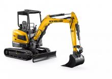 Minirypadla New Holland E35D