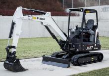 Minirypadla Bobcat E37