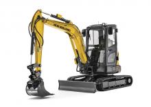 Minirypadla New Holland E37C