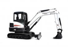 Minirypadla Bobcat E42
