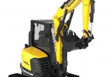Minirypadla New Holland E45D