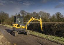 Minirypadla New Holland E50B SR