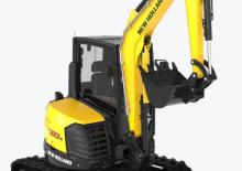Minirypadla New Holland E50D