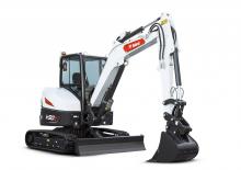 Minirypadla Bobcat E50z