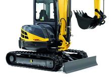 Minirypadla New Holland E55B