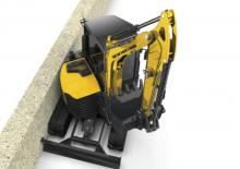 Minirypadla New Holland E60D