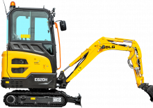 Minirypadla SDLG E620H