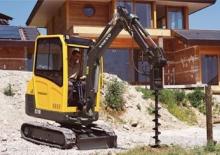 Minirypadla Volvo EC15B XR