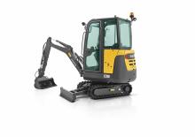Minirypadla Volvo EC15D