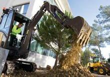 Minirypadla Volvo EC17C