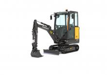Minirypadla Volvo EC18 ELECTRIC