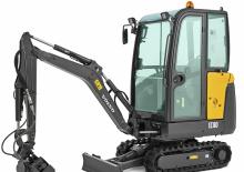 Minirypadla Volvo EC18D