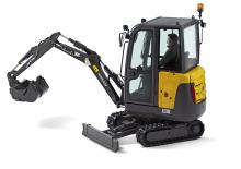 Minirypadla Volvo EC20D