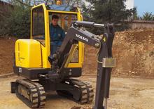 Minirypadla Volvo EC25