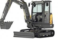 Minirypadla Volvo EC27C