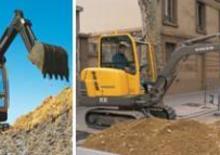 Minirypadla Volvo EC30