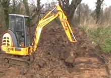 Minirypadla New Holland EC35