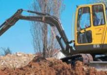 Minirypadla Volvo EC55