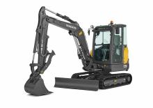 Minirypadla Volvo EC35D