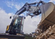 Minirypadla Volvo EC37