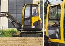 Minirypadla Volvo ECR38