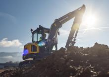 Minirypadla Volvo ECR40