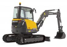 Minirypadla Volvo ECR50D