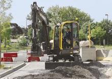 Minirypadla Volvo ECR58