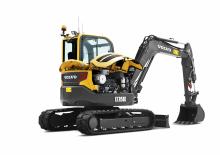 Minirypadla Volvo ECR58D