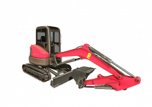Minirypadla New Holland EH15.B
