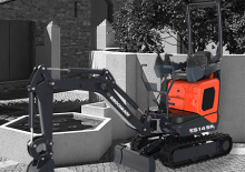 Minirypadla Eurocomach ES 14 SR 4