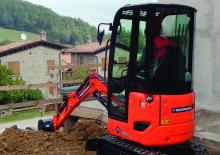 Minirypadla Eurocomach ES 150.5 SR