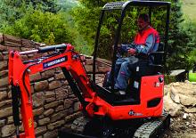 Minirypadla Eurocomach ES 180 ZT