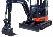 Minirypadla Eurocomach ES 25 ZT