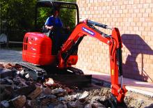 Minirypadla Eurocomach ES 300 SR
