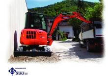 Minirypadla Eurocomach ES 400 ZT