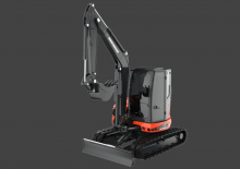 Minirypadla Eurocomach ES 57 ZT