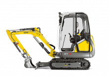 Minirypadla Wacker Neuson ET 18