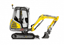 Minirypadla Wacker Neuson ET 20